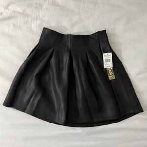 Freestyle Black Circle‎ Skirt Skater whimsy goth